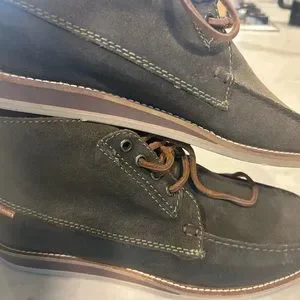 NWOT sz 8 Canyon Trek II Hari Mari, waxed premium leather, hand sewn. Beautiful Hari Mari | Shoes | Nwot Sz 8 Canyon Trek Ii Hari Mari Waxed  main image 4